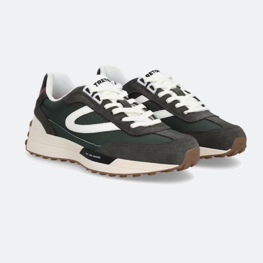 Tretorn Jogger Plus VTG Leather Sneaker